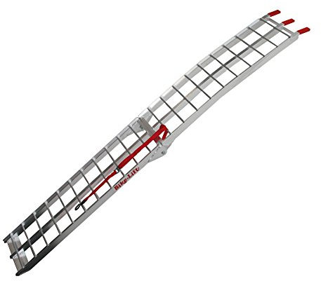 Ramp Aluminium Foldable Vans caravans Trucks 240cm bis zu400kg