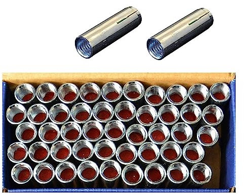 M12 Befestigungsdübel Beton für Kernbohrständer wahlweise 25-100 Stück