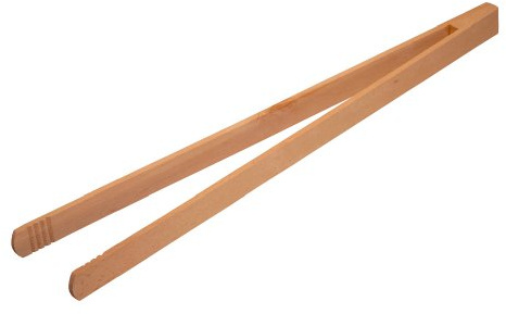 Pince à Barbecue, grand, gommé, L 50 cm