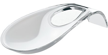 Guzzini Poggiamestolo Kitchen Active Design, Trasparente, 24 x 11 x h4.5 cm