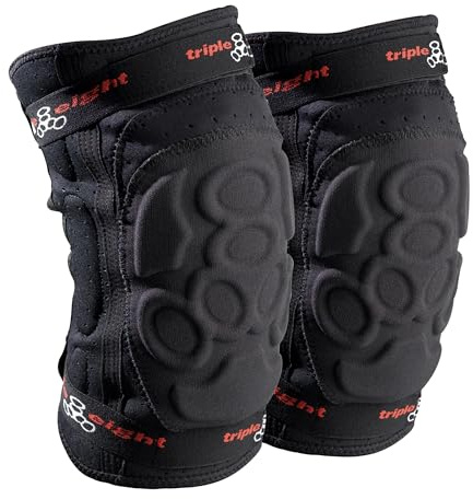 Triple 8 Exo Skin Knee Pad (Small), Black