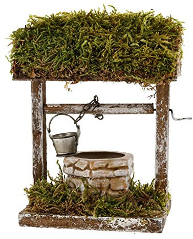 Marolin Ziehbrunnen (H=14cm) für 11-12cm Figuren