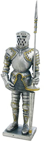 VOGLER Joh. Vogler GmbH Zinnfigur Ritter stehend mit Lanze 14cm by Veronese Figur Knight