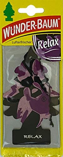 5 x Wunderbaum Lufterfrischer Relax 134324