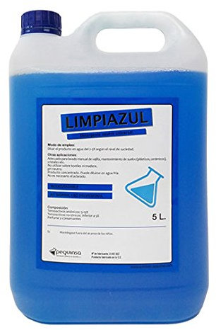 Nettoyant Neutre universel. Emballage de 5 litres.