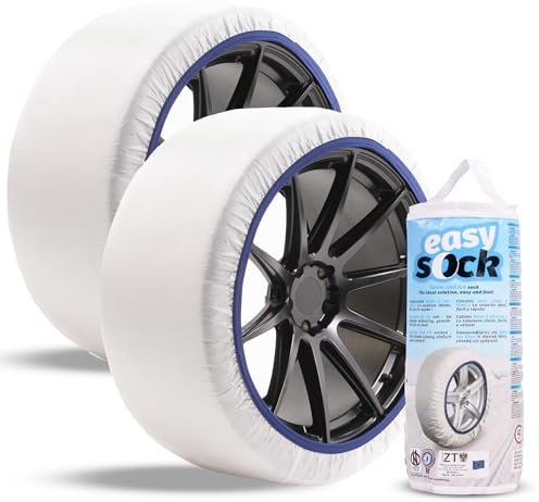 Easysock CAD8013 Catene da Neve in Tessuto, S, Set di 2