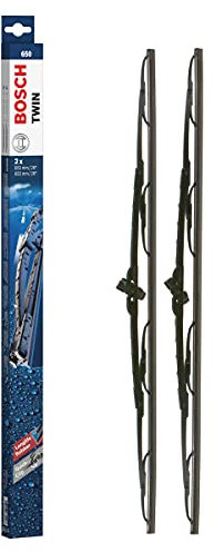 Bosch Scheibenwischer Twin 650, Länge: 650mm/650mm – Set für Frontscheibe
