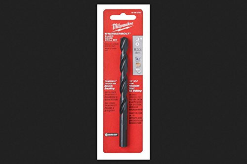 Thunderbolt Black Oxide Drill Bit-5/32 BLACK OXIDE BIT