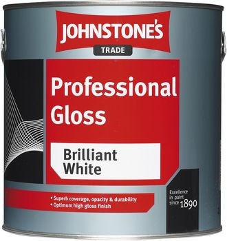 2.5LTR - JOHNSTONES Trade Professional Gloss Black