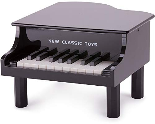 Grand Piano Black - 18 keys