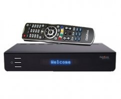 Head Medialink Black Panther Kabel Receiver 1xCI 1xCX HDTV LAN USB NEU