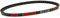 Correa Trapezoidal para Honda DIO, Daelim Message, Cordi, Tapo
