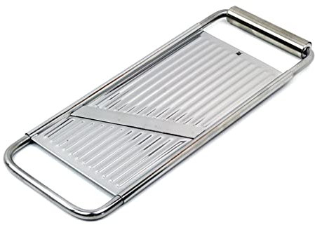 WMF Gurkenhobel 30 x 12 cm, Krauthobel, Cromargan Edelstahl, Grukenhobel dünne Scheiben, spülmaschinengeeignet