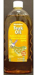 Bartoline Teak Oil 1L