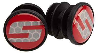 SRAM Road Handlebar End Plugs S Logo