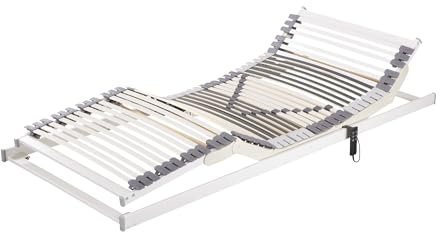 Hn8 Schlafsysteme Quattro Move Luxus-Lattenrost mit bionical-Easy-Move-Motor, Größe:140 x 190 cm