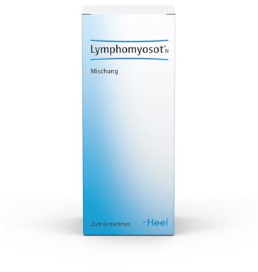 Lymphomyosot Tropfen 30 ml | Natürliches Arzneimittel von Heel, Made in Germany