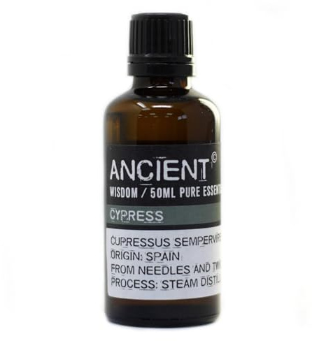 Ancient Wisdom 50 ml Cypress Pure Essential Oil
