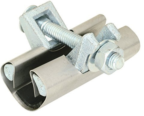 Eastman 2 Inch IPS Pipe Repair Clamp, 3 Inch Length, Stainless Steel, 45191