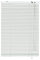 Gardinia Alu-Jalousie, Sicht-, Licht- und Blendschutz, Wand- und Deckenmontage, Alle Montage-Teile inklusive, Aluminium-Jalousie, Weiß, 90 x 175 cm (BxH) 6861