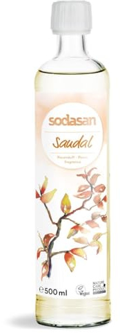 500 ml Nachfüllfkasche SODASAN Raumduft senses SANDEL