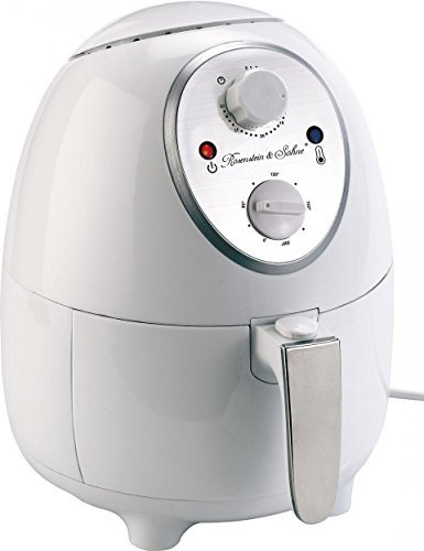Rosenstein & Söhne Heißluftfritteusen: Multi-Heißluft-Fritteuse zum fettarmen Frittieren, 1.400 W, 2,8 l (Friteusen, Fritöse, rosenstein & Söhne Heißluftfritteuse)