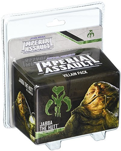 Fantasy Flight Games - Imperial Assault Villain Pack Jabba The Hutt, Brettspiel, ab 14 Jahren, 2-5 Spieler, 60-120 Minuten Spieldauer