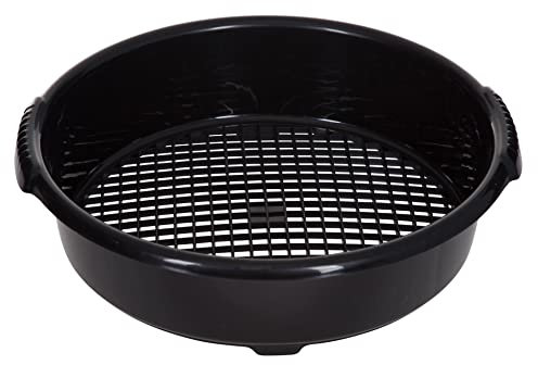 Whitefurze G25LS Large Garden Sieve - Black