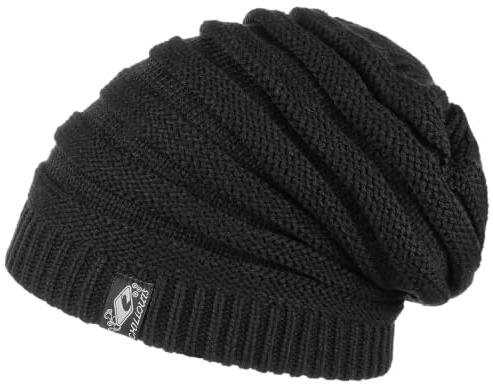 Chillouts Strickmütze Brian Oversize Beanie Damen/Herren - Oversizemütze Wintermütze Herbst-Winter