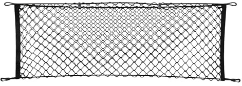Envelope Style Trunk Mesh Cargo Net for Toyota Camry 2012-2017, Automotive Exterior Accessories - Premium Car Storage Organizers, Cargo Bed Net for Pickup Truck, Smart Vehicle Storage Organizer