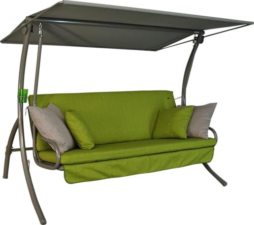 Angerer Drift smart hollywoodgunga 3-sits design, lime grön, 210 x 145 x 160 cm, 411022/272/28