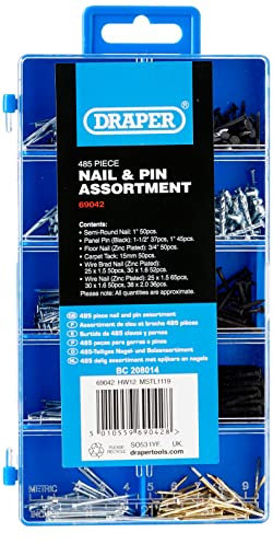 Draper 69042 Assortiment de clous