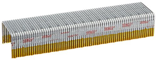 Senco Agrafes électrogalvanisées P11BAB Calibre 16 2,5 cm x 1,9 cm (10 000 par boîte)
