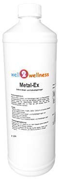 well2wellness Pool och pool järnborttagare Metal-Ex – 1,0 l