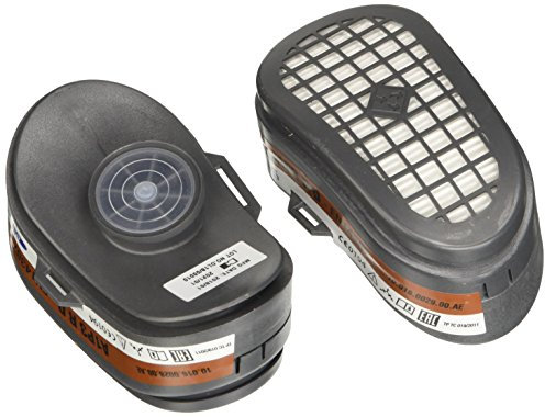 Elipse SPR341 Disolventes y Pintura A1P3 Filtros de Repuesto (PK2)