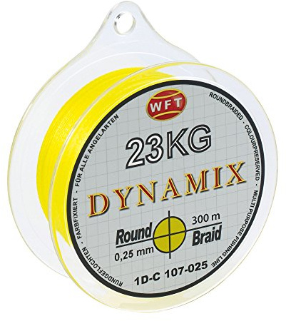 WFT Round Dynamix gelb 7 KG 300m 0,08mm