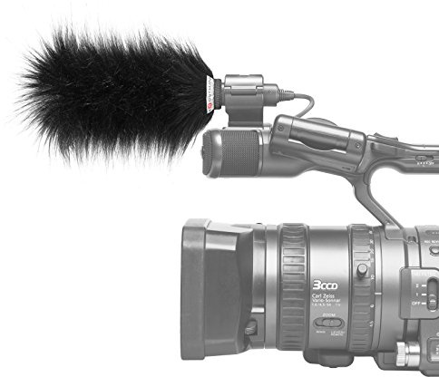 Gutmann Mikrofon Windschutz Fell für Sony DSR200P Handgefertigt in Deutschland