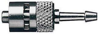 Cadence Luer Fittings, 316 SS Fittings, Luer Lock x 1/4 Schlauchstutzen 41507-27