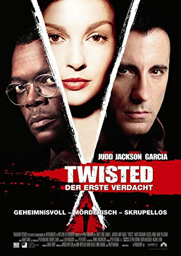 Twisted - der erste Verdacht (2005) | original Filmplakat, Poster [Din A1, 59 x 84 cm]