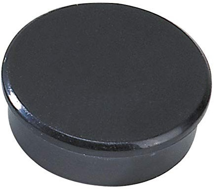 Dahle Bürotechnik Kraftmagnet 38 mm Dahle 95538, 13.5 x 38 mm, schwarz, 1 Stück