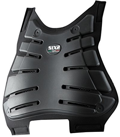 SIX2 Pettorina Black - Unica