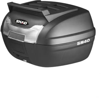 Shad D1B40PTR Topcase für Baúl SH40, Schwarz