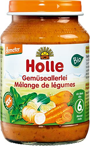 Holle Bio Gemüseallerlei (2 x 190 gr)