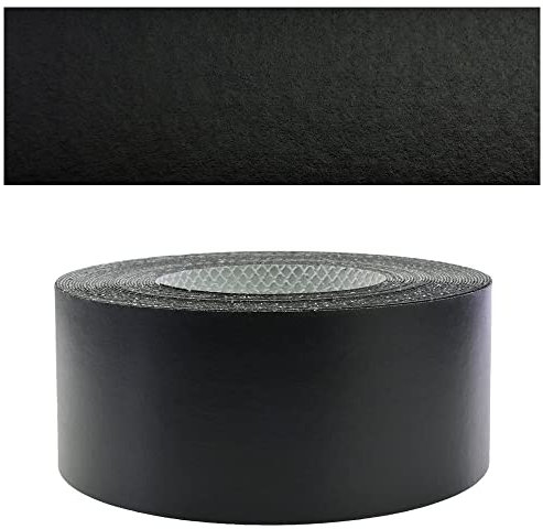 Mprofi MT® Kantenumleimer Schwarz | 45 mm x 5 m | Melamin Kantenband | Bügelkantenumleimer für Regale und Möbelplatten | Kantenumleimer mit Schmelzkleber – 015/45/5