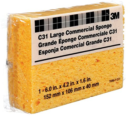 3M Sponge, Large (Pack of 1), Beige