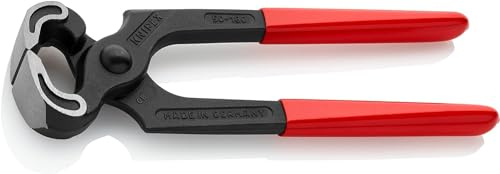 KNIPEX Kneifzange auf SB-Karte, 50 01 180 SB | Mit Kunststoff überzogen 180 mm
