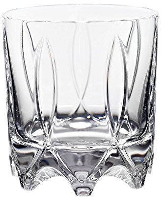 Whiskyglas Drehbecher German Roulette Stuttgart transparent aus Bleikristall 225ml