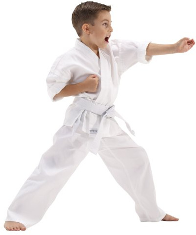 Macho 5oz Ultra Light Weight Karate Gi / Uniform - Size 1