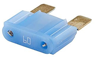 HELLA 8JS 728 595-091 Fusible - Fusible maxi con conector plano - 60A - azul - Cant.: 1