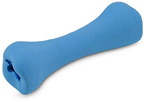 BecoThings Beco Pet RBN-002 Spielknochen, M, 17,5 cm, blau